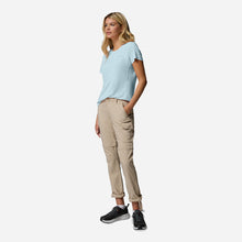 Tải hình ảnh vào trình xem Thư viện, Áo Thun Tay Ngắn Nữ Columbia Zero Rules™ Light Short Sleeve Crew - Xanh Dương - Supersports Vietnam

