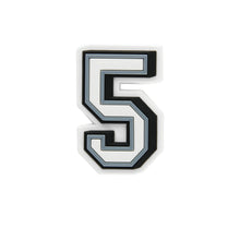 Tải hình ảnh vào trình xem Thư viện, Jibbitz™ Charm Number 5
