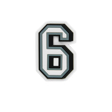 Tải hình ảnh vào trình xem Thư viện, Jibbitz™ Charm Number 6
