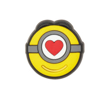 Tải hình ảnh vào trình xem Thư viện, Jibbitz™ Charm Minions Stuart Love Icon
