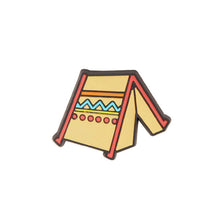 Tải hình ảnh vào trình xem Thư viện, Jibbitz™ Charm Nature Camping Tent
