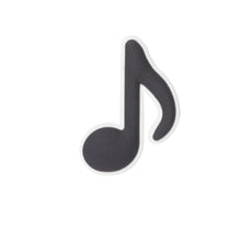 Tải hình ảnh vào trình xem Thư viện, Jibbitz™ Charm Music Note
