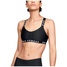 Tải hình ảnh vào trình xem Thư viện, Áo Bra Thể Thao Nữ Under Armour Womens Wordmark Strappy Sportlette

