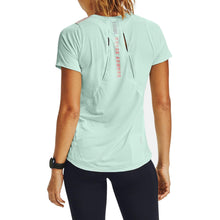 Load image into Gallery viewer, Áo Tay Ngắn Thể Thao Nữ Under Armour Qlifier Iso-Chill
