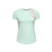 Load image into Gallery viewer, Áo Tay Ngắn Thể Thao Nữ Under Armour Qlifier Iso-Chill
