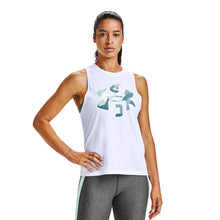 Load image into Gallery viewer, Áo Ba Lỗ Thể Thao Nữ Under Armour Logo Graphic Muscle
