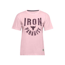 Tải hình ảnh vào trình xem Thư viện, Áo Tay Ngắn Thể Thao Nữ Under Armour Project Rock Graphic
