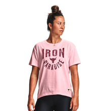 Tải hình ảnh vào trình xem Thư viện, Áo Tay Ngắn Thể Thao Nữ Under Armour Project Rock Graphic
