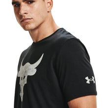 Load image into Gallery viewer, Áo Thun Nam Under Armour Project Rock Brahma Bull Logo
