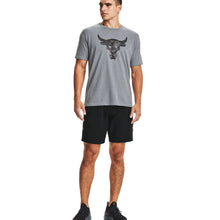 Load image into Gallery viewer, Áo Thun Nam Under Armour Project Rock Brahma Bull Logo
