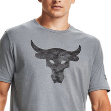 Load image into Gallery viewer, Áo Thun Nam Under Armour Project Rock Brahma Bull Logo
