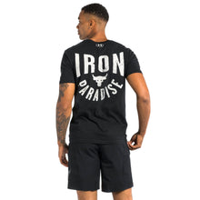 Load image into Gallery viewer, Áo Thun Nam Under Armour Project Rock Iron Paradise
