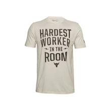 Load image into Gallery viewer, Áo Thun Nam Project Rock Hardest Worker
