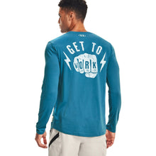 Load image into Gallery viewer, Áo Thun Tay Dài Nam Under Armour Project Rock Get To Work
