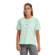 Tải hình ảnh vào trình xem Thư viện, Áo Tay Ngắn Thể Thao Nữ Under Armour Wordmark Graphic

