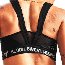 Tải hình ảnh vào trình xem Thư viện, Áo Bra Thể Thao Nữ Under Armour Project Rock
