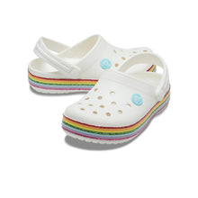 Load image into Gallery viewer, Giày Clog Trẻ em Crocs Crocband Rainbow
