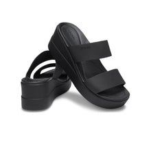 Load image into Gallery viewer, Xăng Đan Đế Xuồng Nữ Crocs Brooklyn
