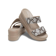 Tải hình ảnh vào trình xem Thư viện, Xăng Đan Đế Xuồng Nữ Crocs Brooklyn
