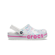 Load image into Gallery viewer, Giày Clog Unisex Crocs Bayaband Seasonal Printed White/Mlti
