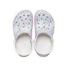 Load image into Gallery viewer, Giày Clog Unisex Crocs Bayaband Seasonal Printed White/Mlti
