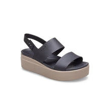 Load image into Gallery viewer, Xăng Đan Đế Xuồng Nữ Crocs Brooklyn
