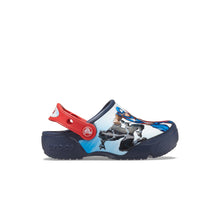 Load image into Gallery viewer, Giày Clog Trẻ em Crocs FunLab Avengers Patch
