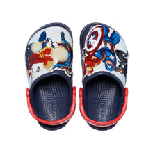 Load image into Gallery viewer, Giày Clog Trẻ em Crocs FunLab Avengers Patch

