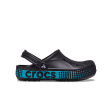 Load image into Gallery viewer, Giày Clog Unisex Crocs Bayaband Logo Motion Black
