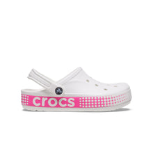 Load image into Gallery viewer, Giày Clog Unisex Crocs Bayaband Logo Motion White
