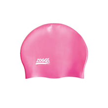 Tải hình ảnh vào trình xem Thư viện, Nón Bơi Người Lớn Zoggs Easy-Fit Silicone Cap
