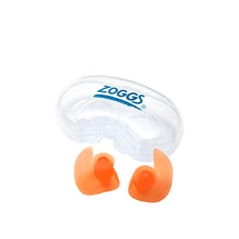 Tải hình ảnh vào trình xem Thư viện, Bịt Tai Bơi Trẻ Em Zoggs Ear Plugs Aqua Plugz Junior (Orange)
