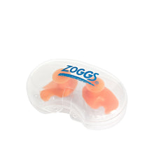 Tải hình ảnh vào trình xem Thư viện, Bịt Tai Bơi Trẻ Em Zoggs Ear Plugs Aqua Plugz Junior (Orange)
