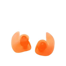 Tải hình ảnh vào trình xem Thư viện, Bịt Tai Bơi Trẻ Em Zoggs Ear Plugs Aqua Plugz Junior (Orange)
