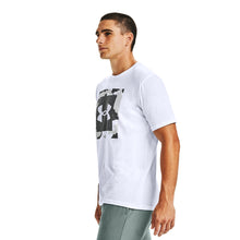 Tải hình ảnh vào trình xem Thư viện, Áo Thun Nam Under Armour Men's Camo Box Logo Short Sleeve
