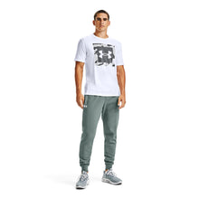 Tải hình ảnh vào trình xem Thư viện, Áo Thun Nam Under Armour Men's Camo Box Logo Short Sleeve
