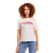 Tải hình ảnh vào trình xem Thư viện, Áo Tay Ngắn Thể Thao Nữ Puma Modern Sports Logo Tee
