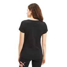 Load image into Gallery viewer, Áo Tay Ngắn Thể Thao Nữ Puma Ess+ Metallic T-Shirt
