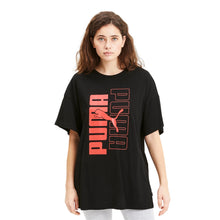 Load image into Gallery viewer, Áo Tay Ngắn Thể Thao Nữ Puma Rebel Fashion T-Shirt
