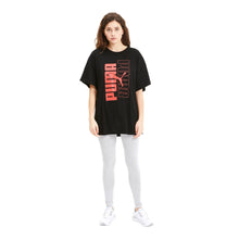 Load image into Gallery viewer, Áo Tay Ngắn Thể Thao Nữ Puma Rebel Fashion T-Shirt
