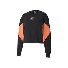 Load image into Gallery viewer, Áo Thun Tay Dài Thể Thao Nữ Puma Rebel Crew Sweatshirt
