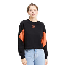 Load image into Gallery viewer, Áo Thun Tay Dài Thể Thao Nữ Puma Rebel Crew Sweatshirt
