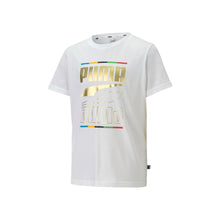 Load image into Gallery viewer, Áo Tay Ngắn Thể Thao Bé Trai Puma Rebel 5 Continents T-Shirt
