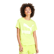 Tải hình ảnh vào trình xem Thư viện, Áo Tay Ngắn Thể Thao Nữ Puma Classics Logo Tee
