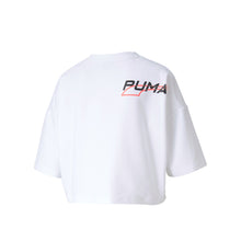 Tải hình ảnh vào trình xem Thư viện, Áo Tay Ngắn Thể Thao Nữ Puma Evide Form Stripe Crop Tee
