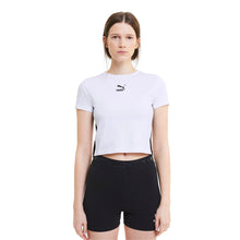 Tải hình ảnh vào trình xem Thư viện, Áo Thun Tay Ngắn Thể Thao Nữ Puma Classics Cropped
