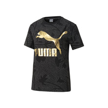 Tải hình ảnh vào trình xem Thư viện, Áo Thun Tay Ngắn Thể Thao Nữ Puma Classics AOP
