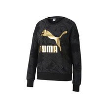 Tải hình ảnh vào trình xem Thư viện, Áo Thun Tay Dài Thể Thao Nữ Puma Classics Graphics AOP Crew
