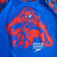 Tải hình ảnh vào trình xem Thư viện, Áo Bơi Chống Nắng Trẻ Em Speedo Spider-Man Sun Top
