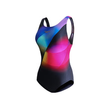 Tải hình ảnh vào trình xem Thư viện, Áo Bơi Nữ Speedo Placement Digital Powerback
